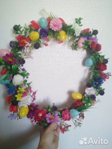 Декор на пасху