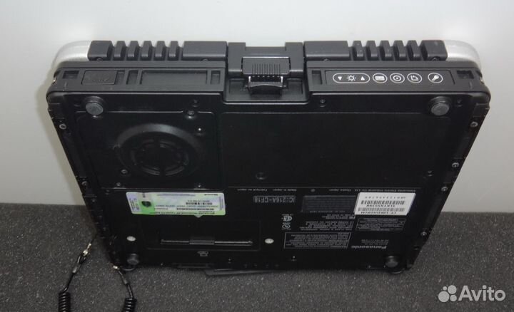 Panasonic Toughbook CF-18kdhzbvm #154