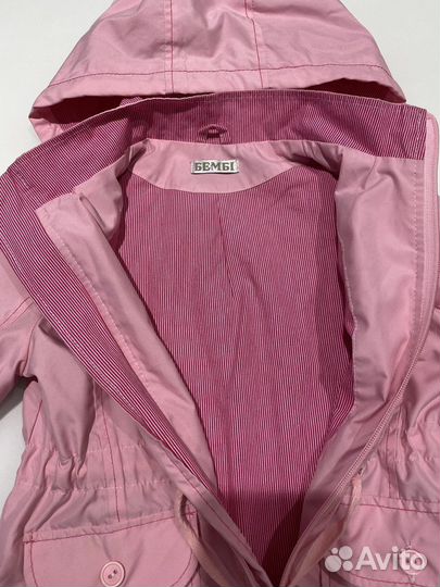 Верхняя одежда для девочки