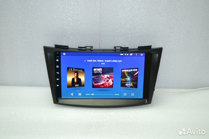 Android магнитола Suzuki Swift 2010-16, есть Teyes