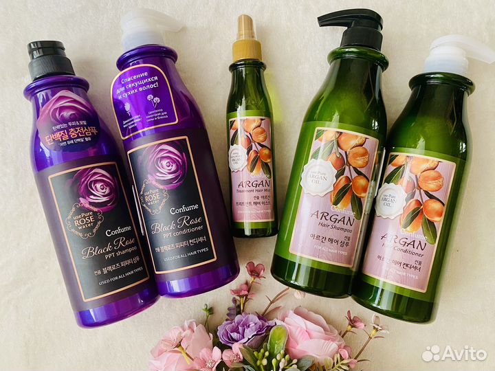 Confume Шампунь кондиционер спрей-кондиционер