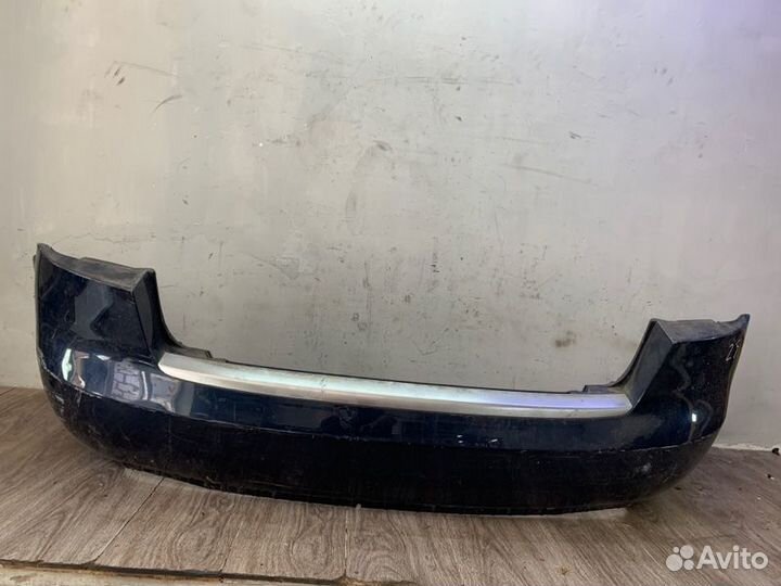 Бампер задний Audi A4 седан 2005
