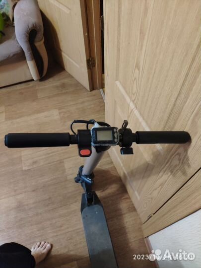 Электросамокат iconbit с новым аккумулятором