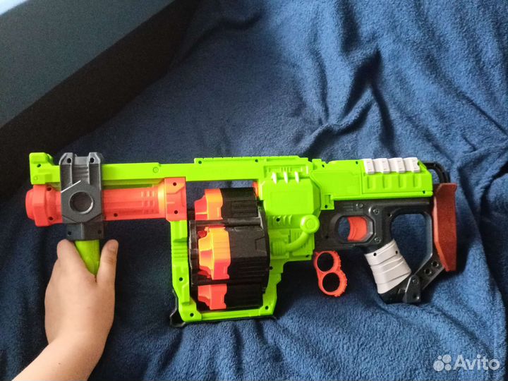 Nerf бластер Doominator