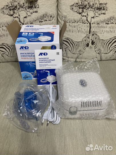 Ингалятор небулайзер новый