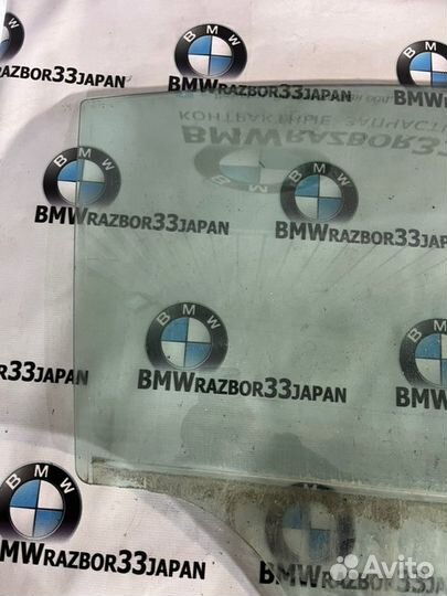 Стекло боковое заднее правое Bmw F10 седан N52B25