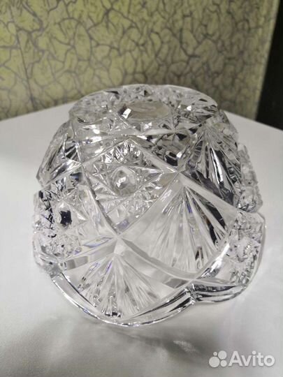 Ваза хрустальная СССР