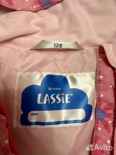 Куртка демисезонная для девочки Lassie 128