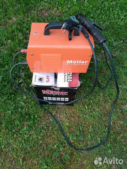 Сварочный аппарат Moller MR/IW250S