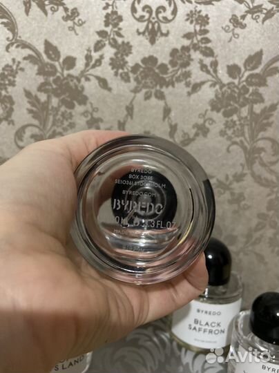 Byredo парфюм распив