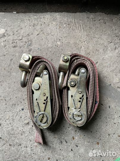 Прицеп подкат с колесами и тросами