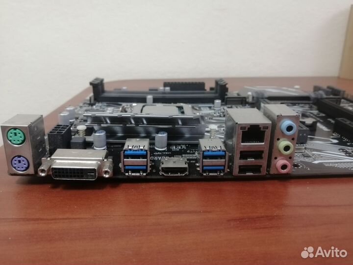 Материнская плата asus prime Z-270-P