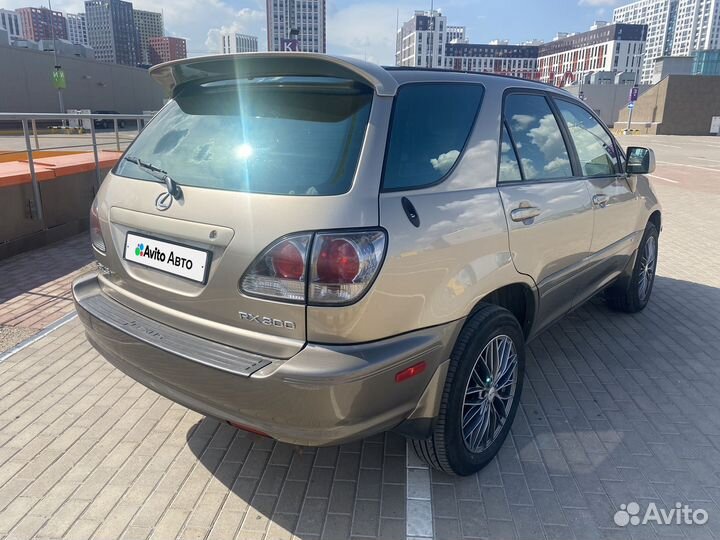 Lexus RX 3.0 AT, 2001, 299 000 км