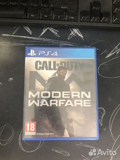 Call of Duty modern warfare ps4