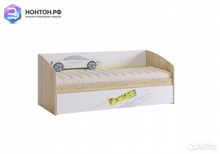 Детская кровать Форсаж