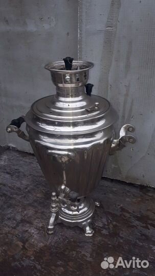 Самовар на дровах СССР