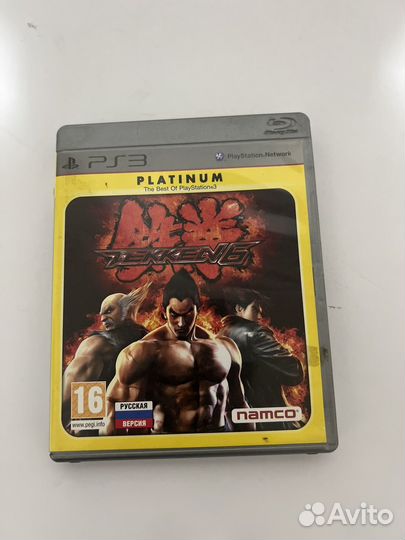 Игровые диски на ps3