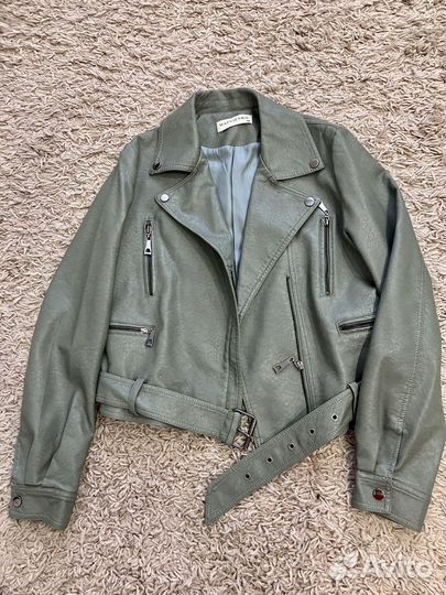 Кожаная куртка косуха