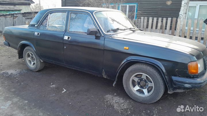 ГАЗ 31029 Волга 2.4 МТ, 1996, 147 000 км