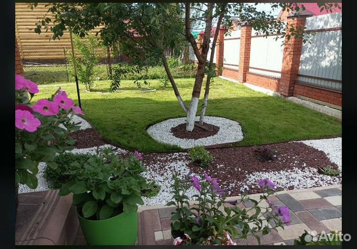 Благоустройство садов, частных парков и территорий