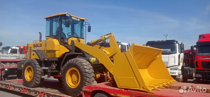 Фронтальный погрузчик SDLG (LGCE) L936H, 2023