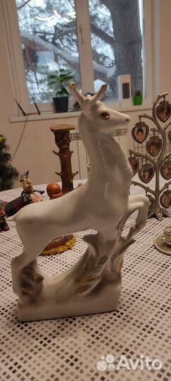 Фарфоровые статуэтки СССР