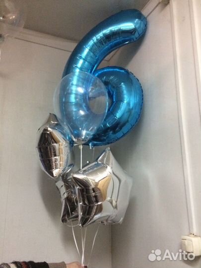 Гелевые шарики