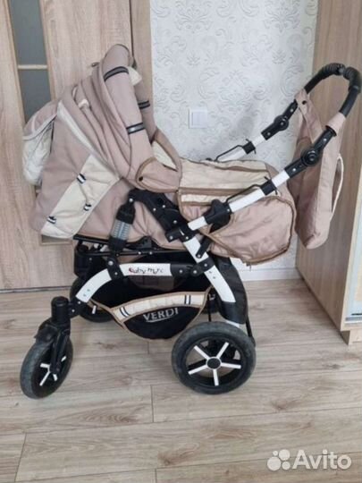 Коляска verdi 3 в 1 baby merc Евросоюз