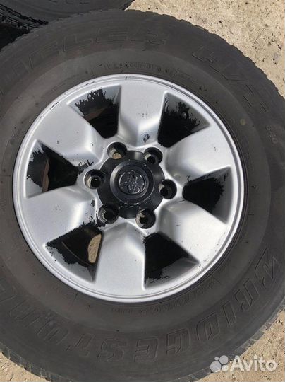 Диск литой R15 Toyota Hilux VII
