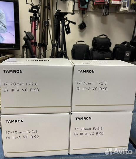 Tamron 17-70mm F/2.8 Di lll A VC RXD sony E