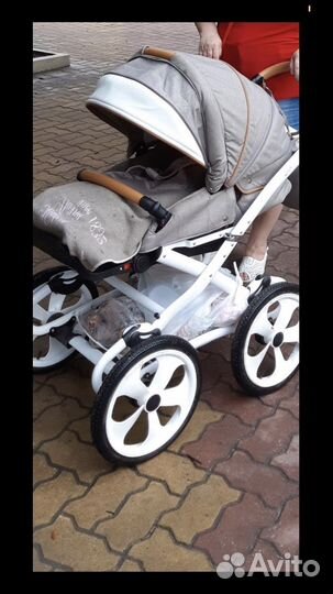 Коляска adamex sofia 3в1