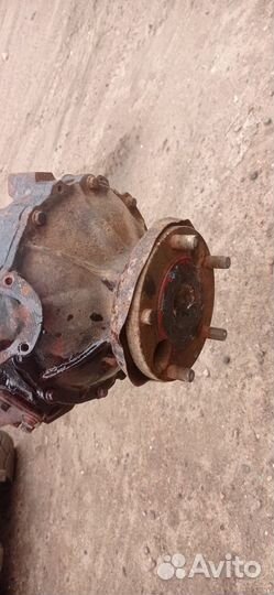 Передний ведущий мост к мтз 82