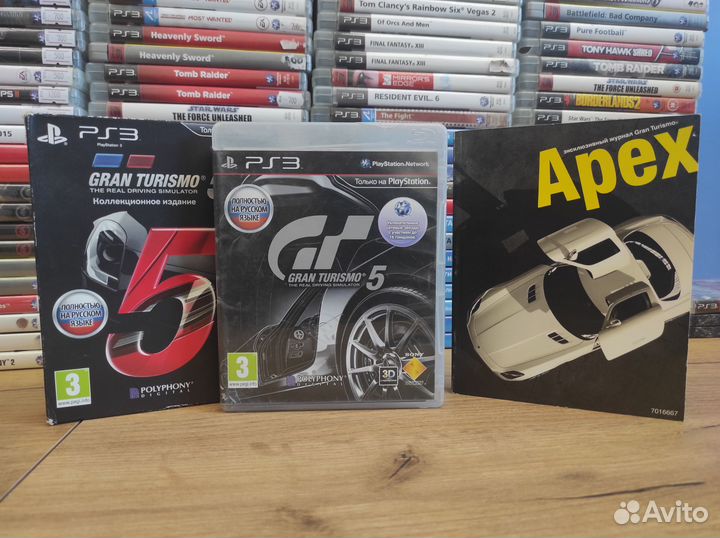 Gran turismo 5 Коллекционное издание PS3