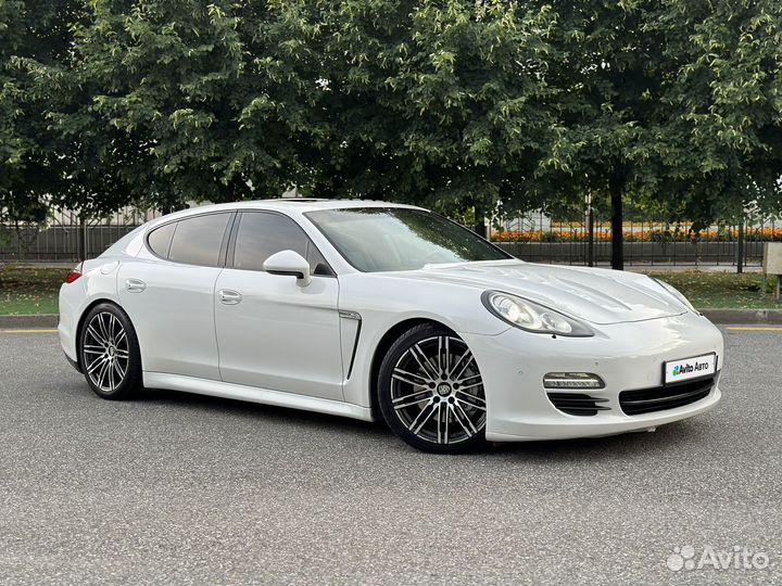 Porsche Panamera 4S 4.8 AMT, 2011, 173 653 км