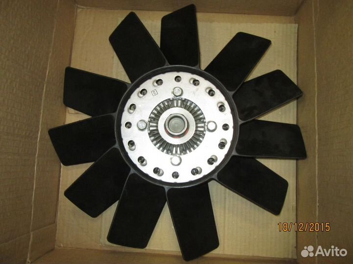 Вентилятор в сборе с муфтой газ 2203607