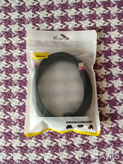 Кабель зарядный Baseus 100 Вт