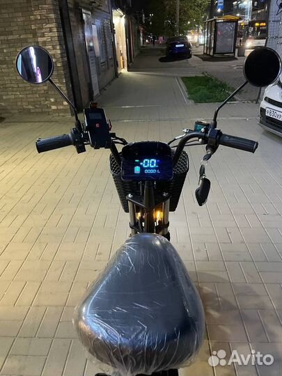 Электровелосипед Wenbox монстр pro