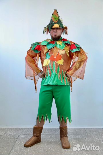 Костюм Лешего мужской на 50-54 р-р