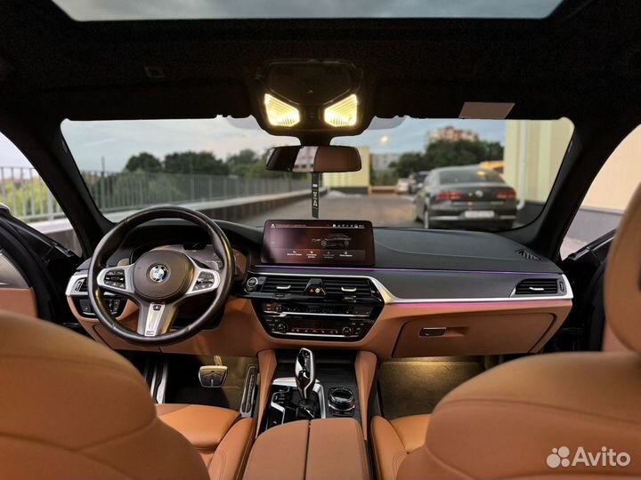 BMW 5 серия 3.0 AT, 2021, 84 000 км