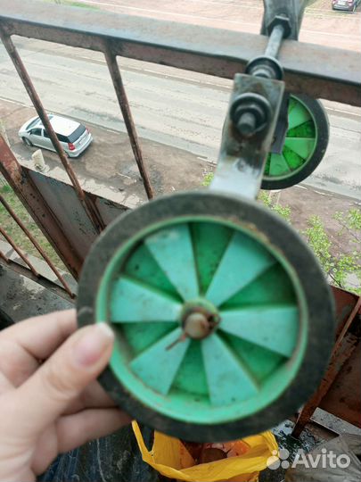 Колесики для детского велосипеда