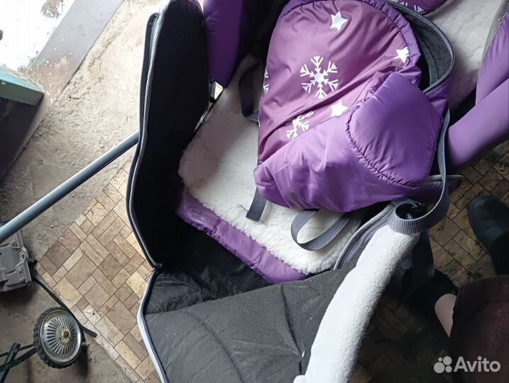 Санки коляска