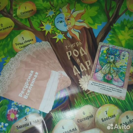 Игра Род и Дар в Тюмени и он-лайн