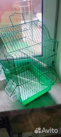 Клетка для попугая бу