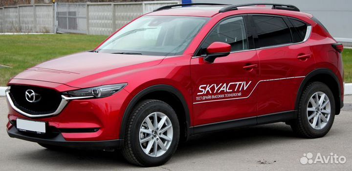 Рейлинги для автомобиля Mazda CX-5 (2017- )