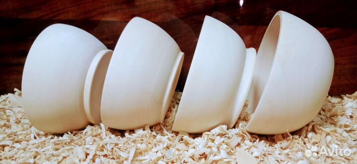 Супница,пиала из дерева