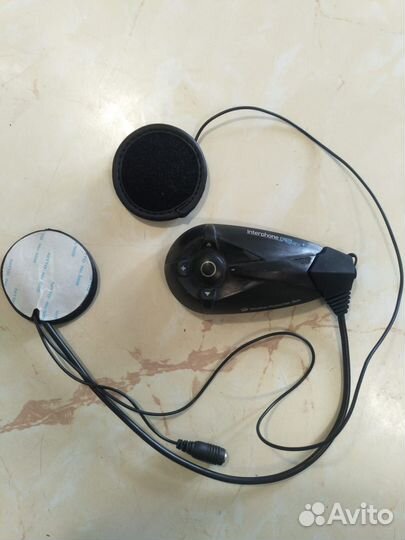 Мотогарнитура interphone F5XT италия,с пультом