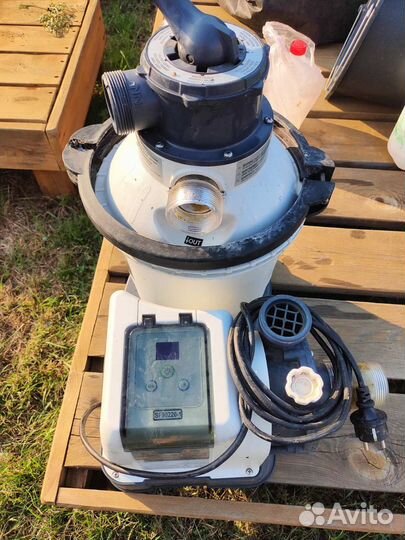 Песчаный фильтр-насос intex SF90220