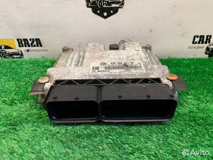 Блок управления двигателем Volkswagen Passat