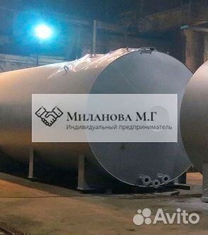 Резервуары горизонтальные и вертикальные