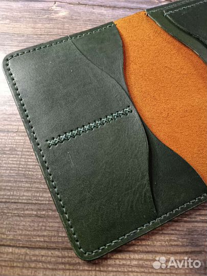 Обложка на паспорт и автодокументы ручная работа